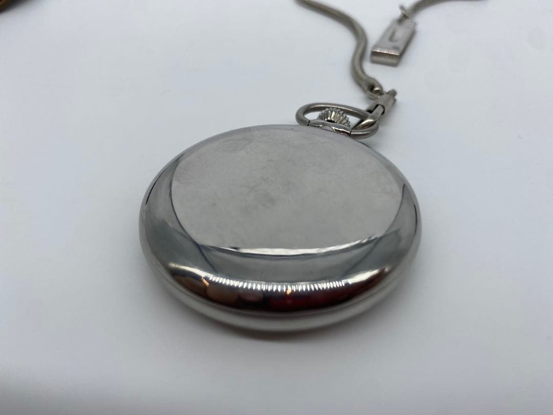 ロンジン LONGINES 懐中時計 スモールセコンド 手巻き