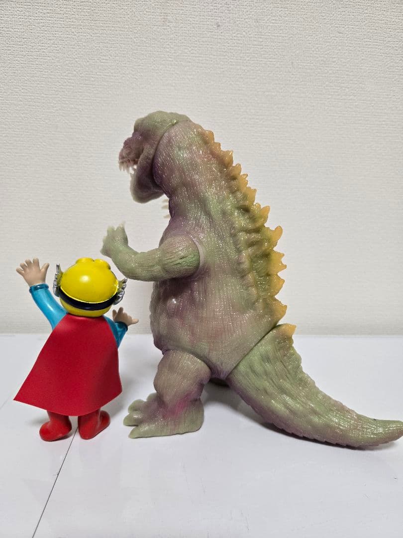 シカルナ工房 杉浦茂 新吉くん マーブル 成形 おまけ付 杉浦茂の漫画 ゴジラ