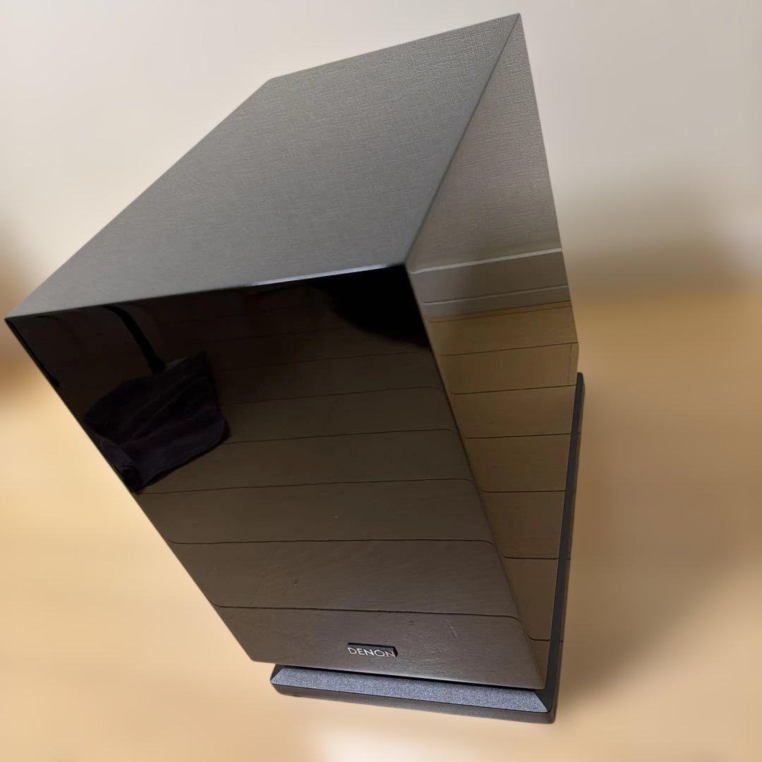 DENON サブウーファーDSW-300SG ウーファーケーブル付