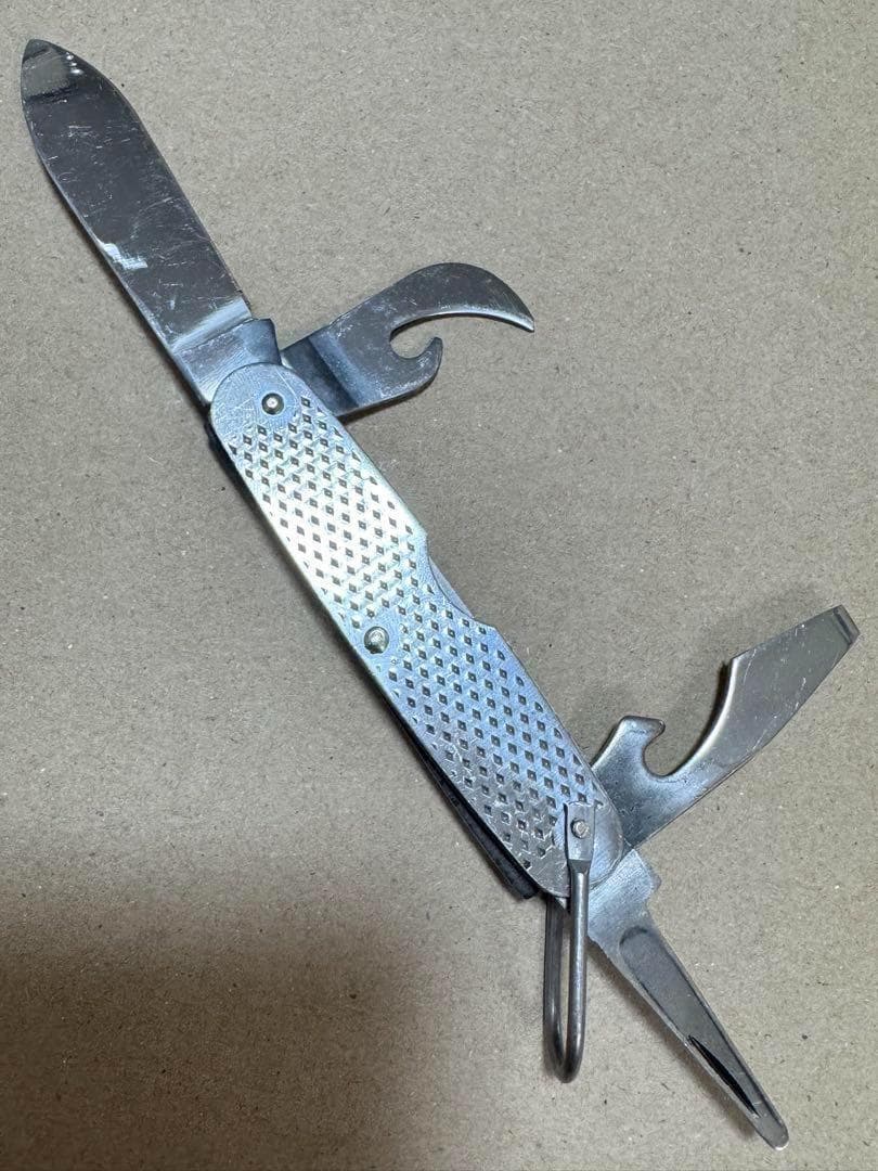 米軍 実物 ポケットナイフ 1986年