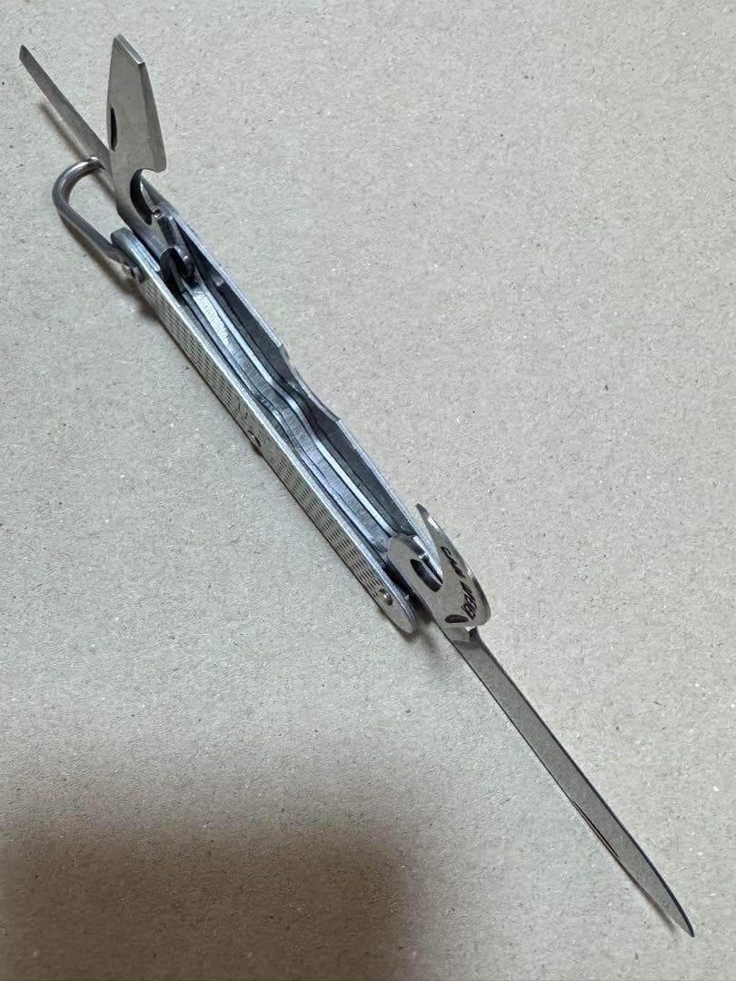 米軍 実物 ポケットナイフ 1986年