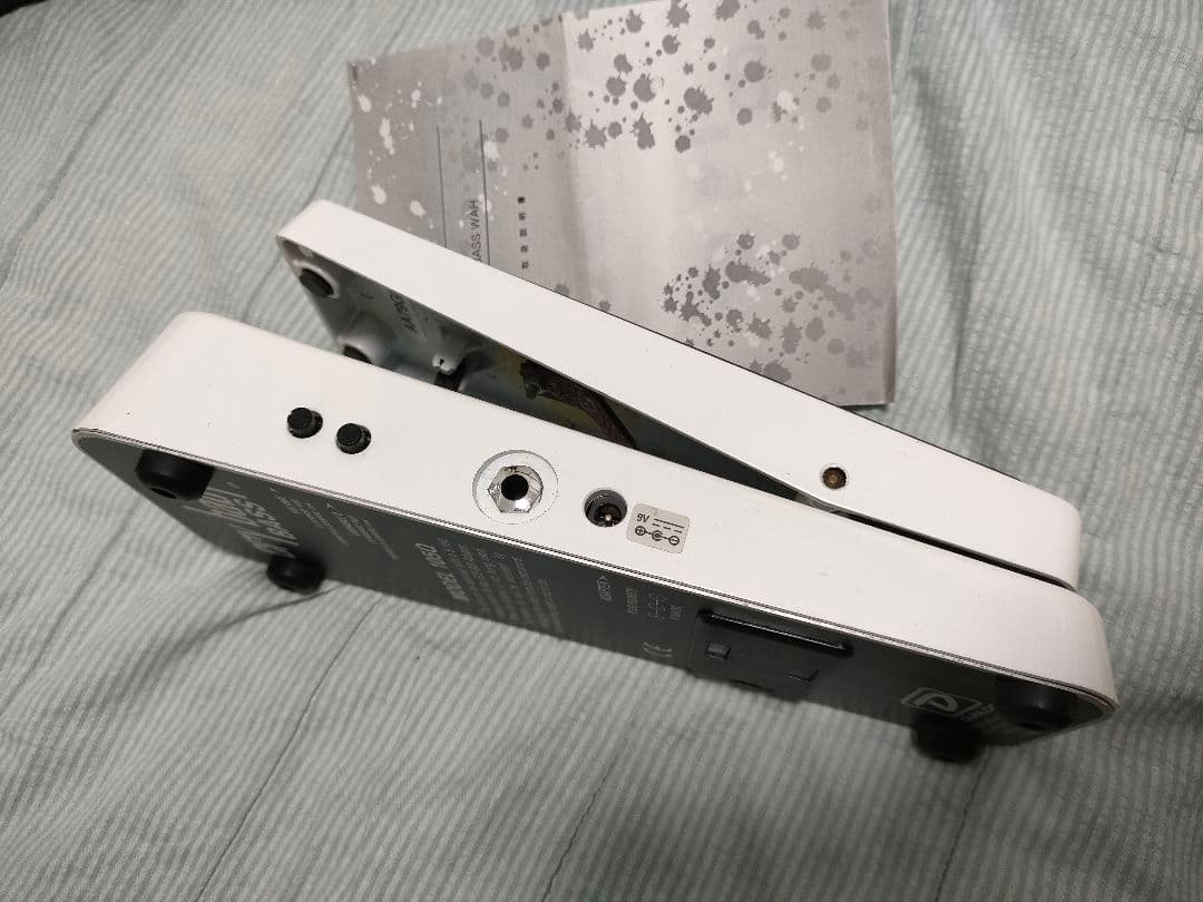 JIM DUNLOP 105Q CRYBABY BASS WAH　エフェクター