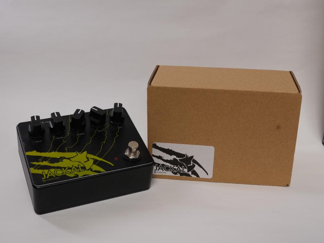 Limetone Audio JACKAL｜ハイゲイン・ディストーションペダル