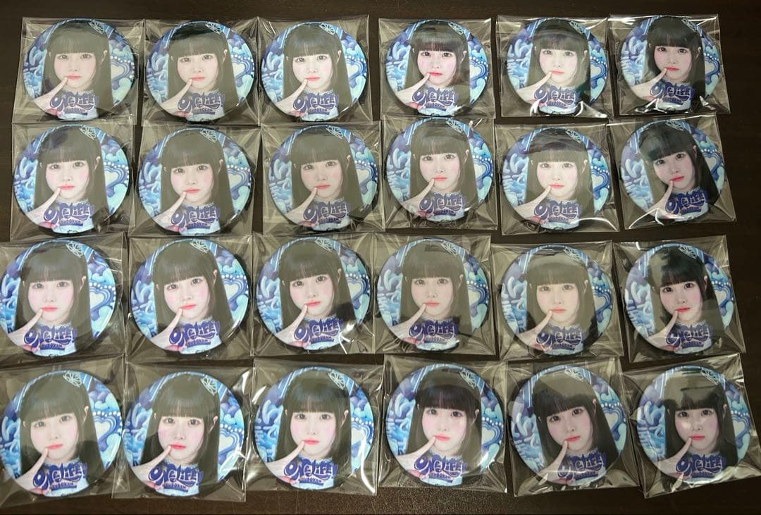 空詩かれん iLiFE! 缶バッジ 武道館 アクキー お守り オンラインくじ