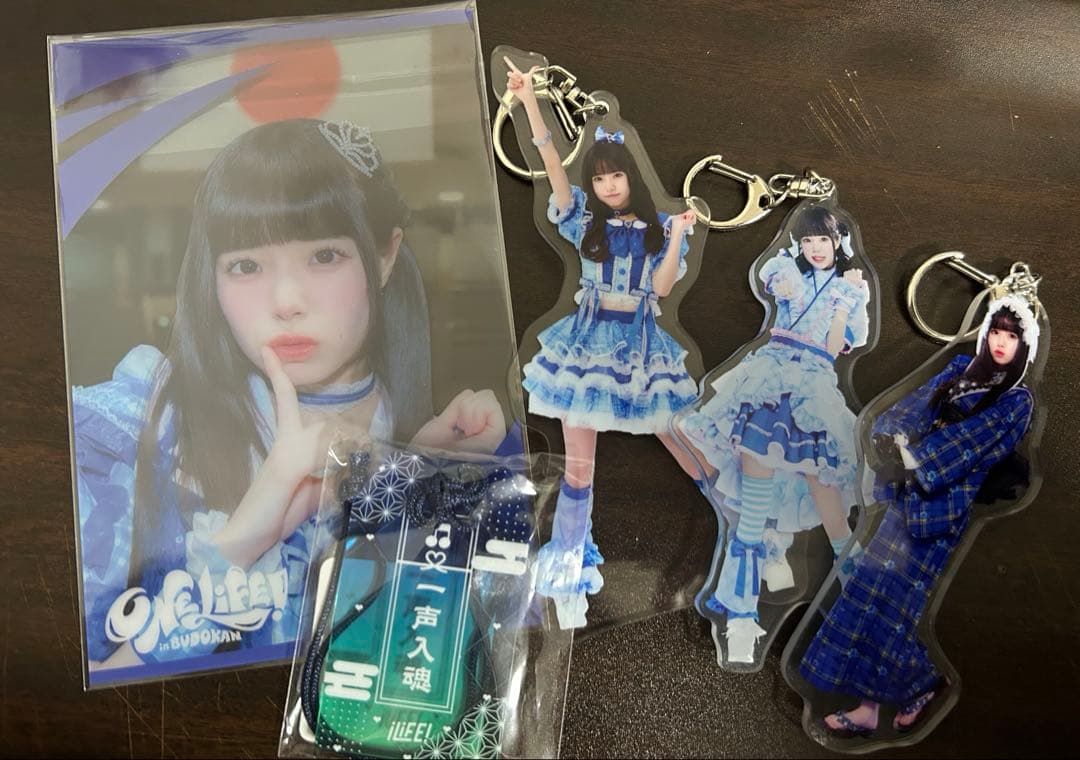 空詩かれん iLiFE! 缶バッジ 武道館 アクキー お守り オンラインくじ