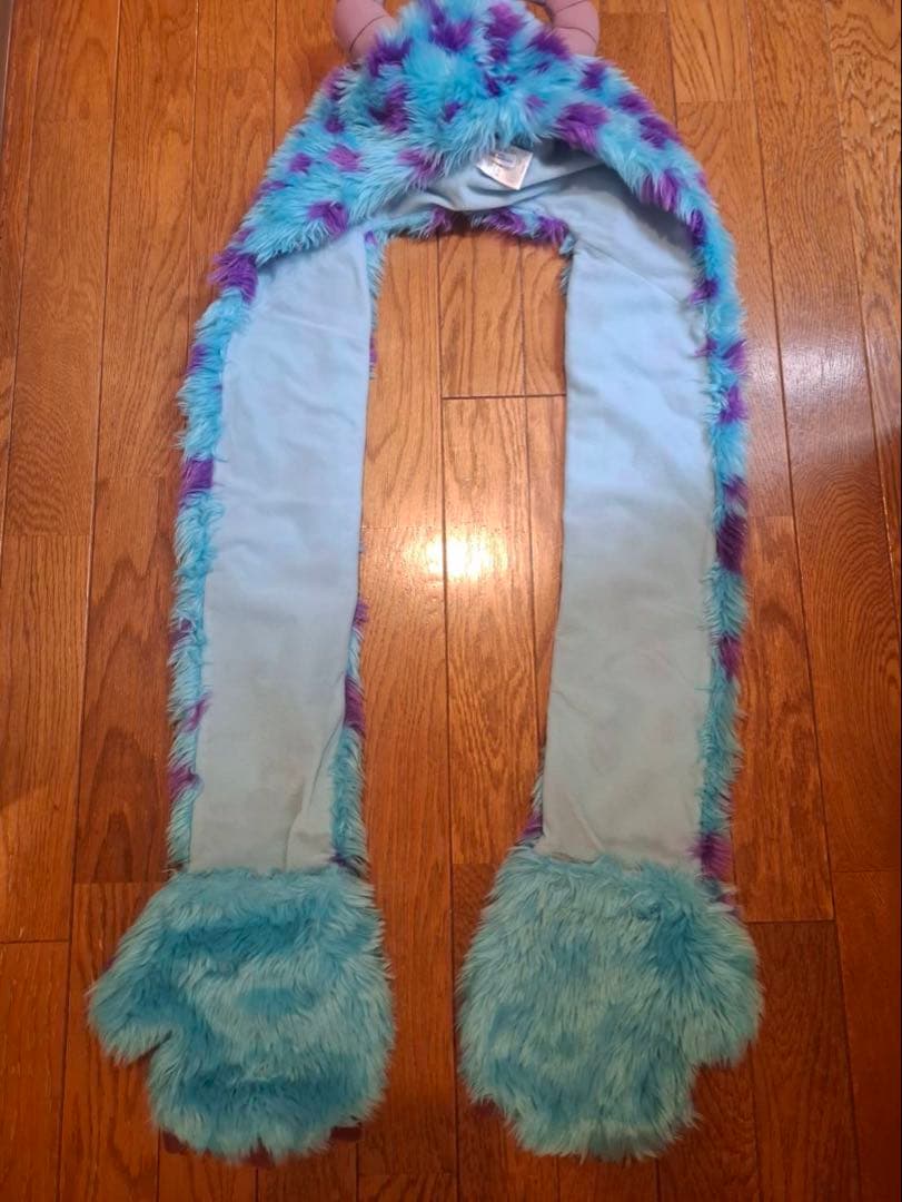 サリー　ファンキャップマフラー