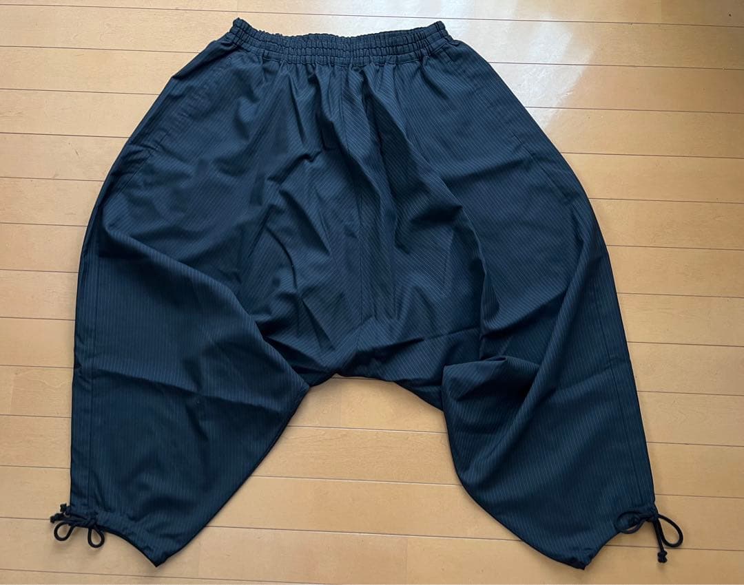 コムデギャルソン ジュンヤマン サルエルパンツ JYUNYA WATANABE