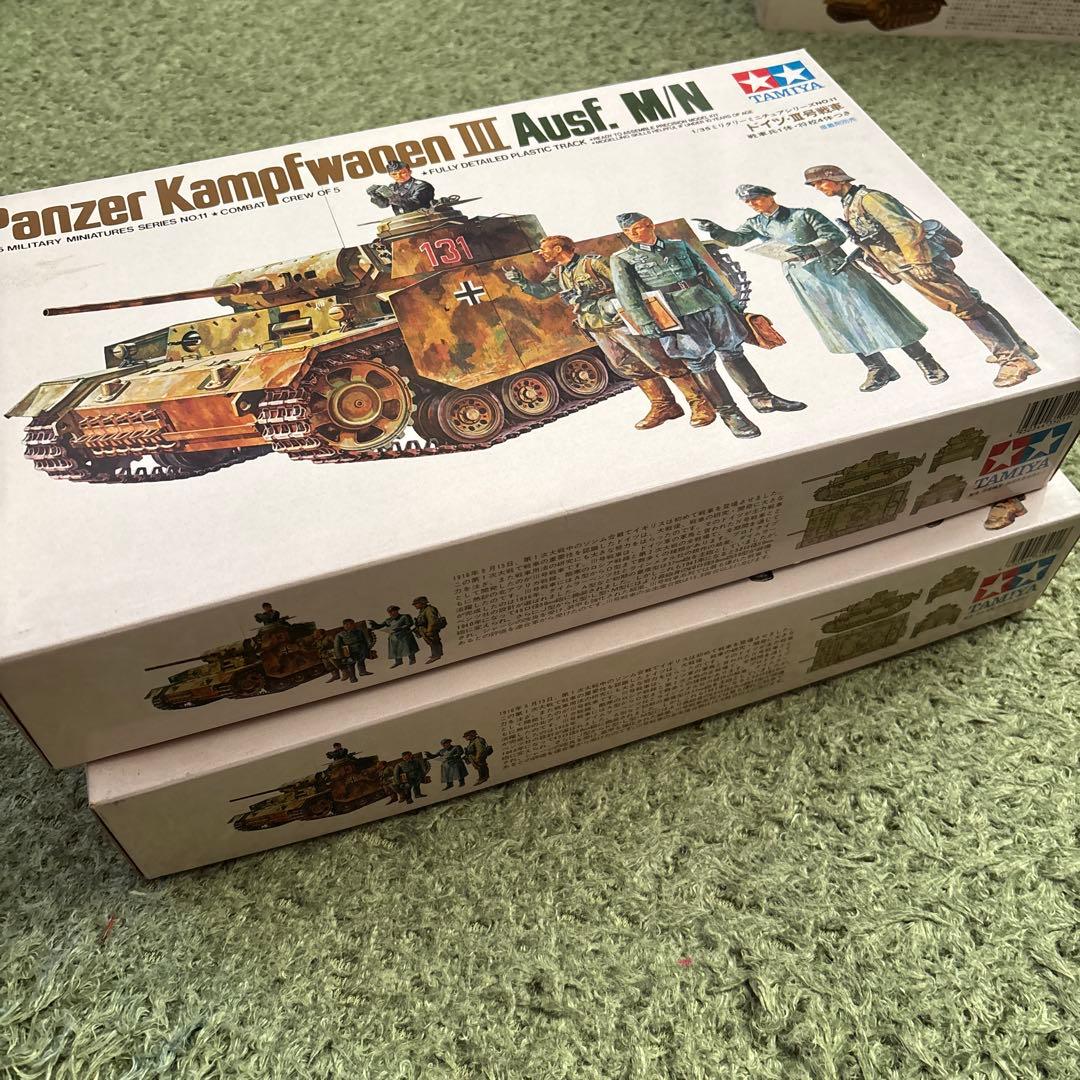 その他 Panzer Kampfwagen III Ausf. M/N 1/35 A03