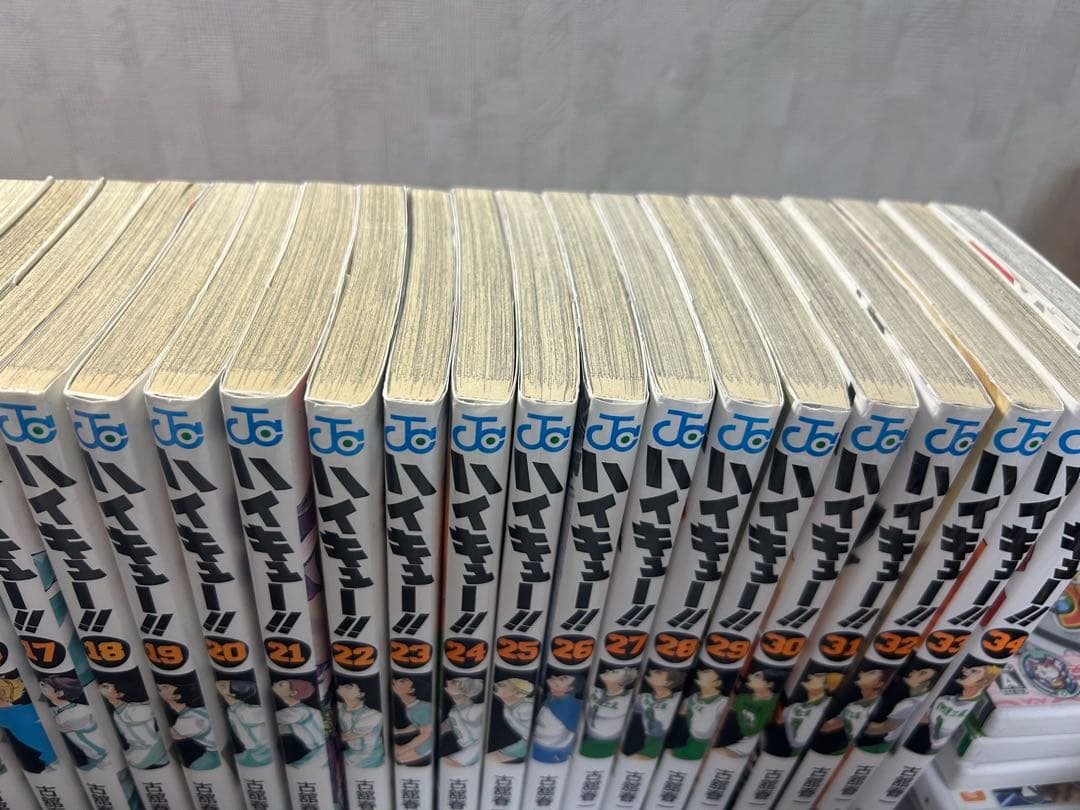 ハイキュー!! 全42巻セット 1〜10巻までのハイキュー収納ボックス付き