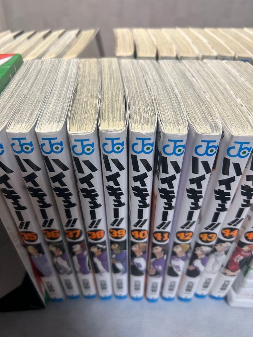 ハイキュー!! 全42巻セット 1〜10巻までのハイキュー収納ボックス付き