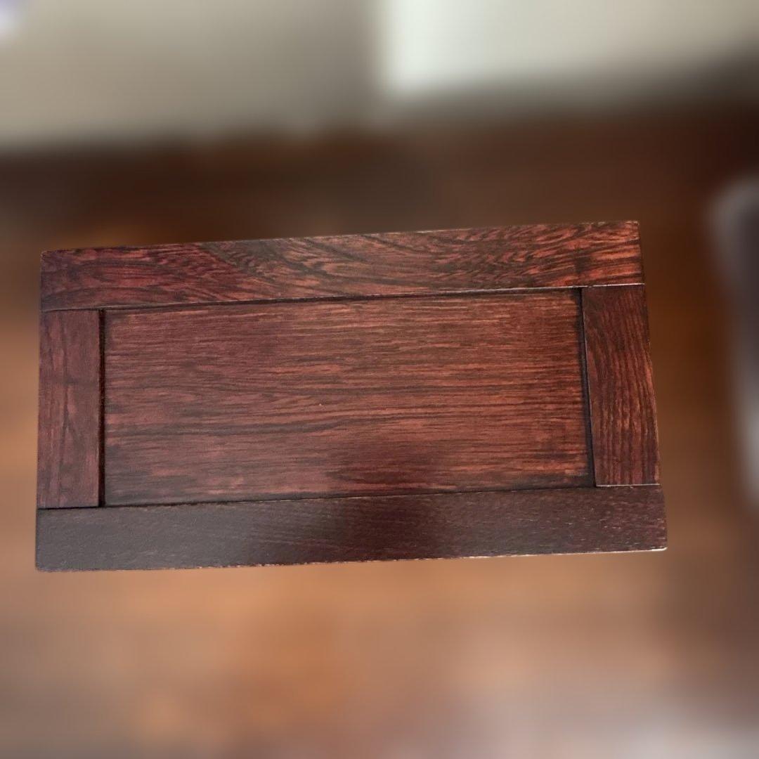 ウッディー上野村　木製茶箱