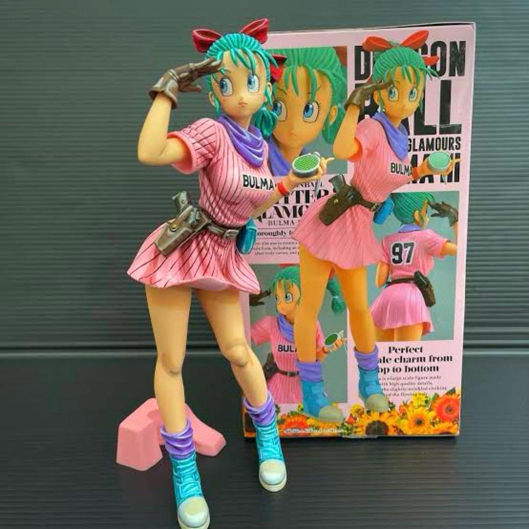 ドラゴンボールZ グリグラ -BULMA-III ブルマ