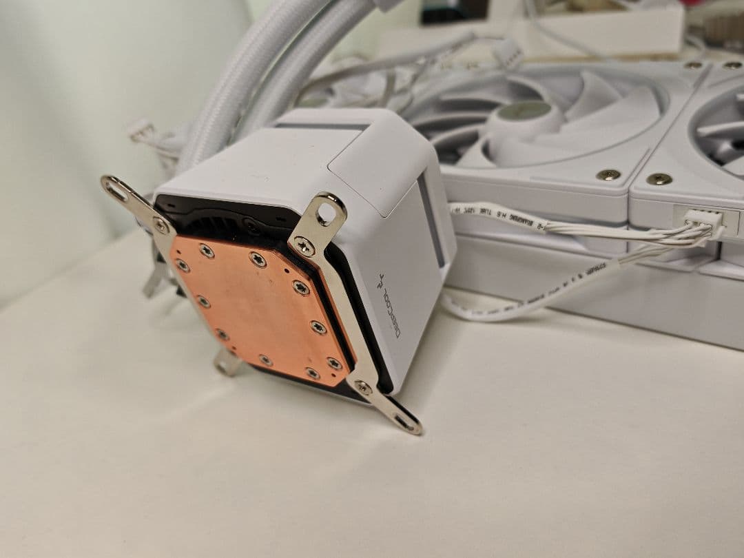 DeepCool LM360 ホワイト 360mm 簡易水冷