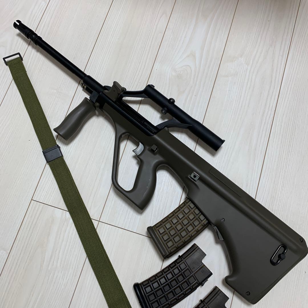 東京マルイ　STEYR AUG military カスタム　廃盤