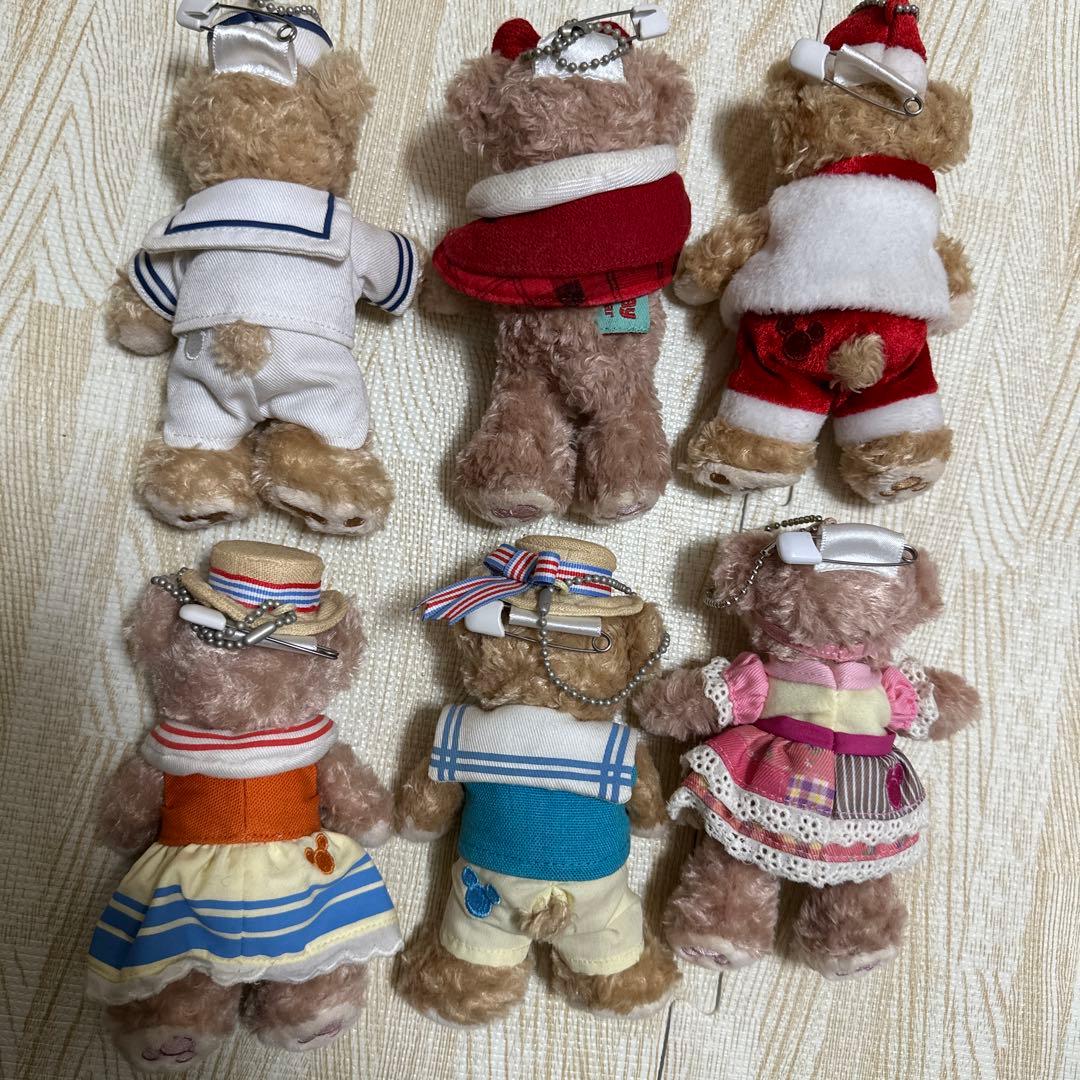 ダッフィー シェリーメイ　ぬいば　まとめ売り