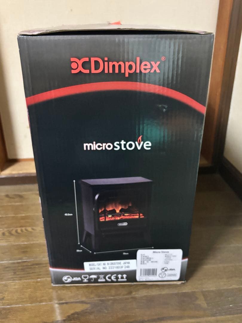未使用 インテリア暖炉 マイクロ ストーブ MCS12J Dimplex