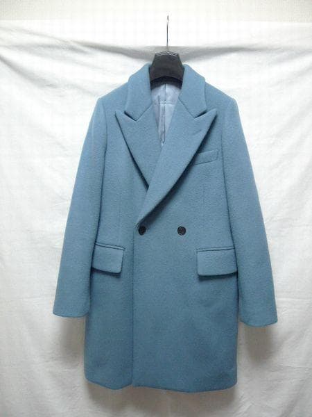 LOEFF ロエフ ビーバー 2ボタン チェスターコート