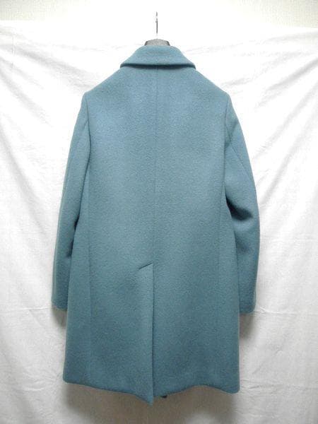 LOEFF ロエフ ビーバー 2ボタン チェスターコート