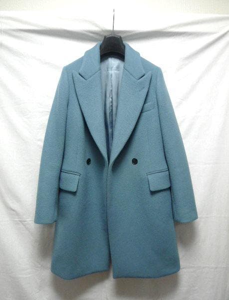 LOEFF ロエフ ビーバー 2ボタン チェスターコート