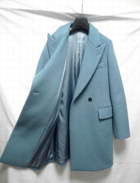 LOEFF ロエフ ビーバー 2ボタン チェスターコート