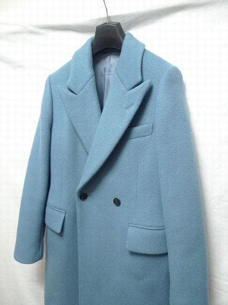 LOEFF ロエフ ビーバー 2ボタン チェスターコート