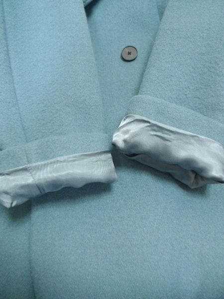 LOEFF ロエフ ビーバー 2ボタン チェスターコート