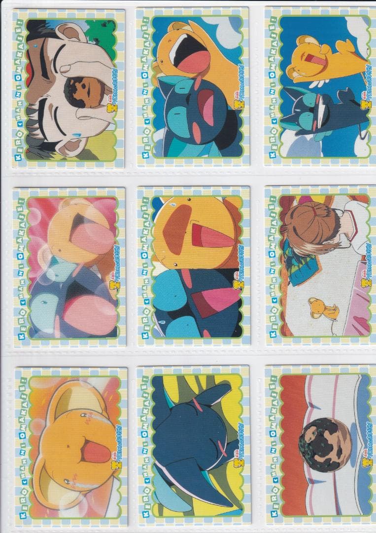 カードキャプターさくら　アマダ　劇場版　封印されたカード　まとめ売り１６２枚