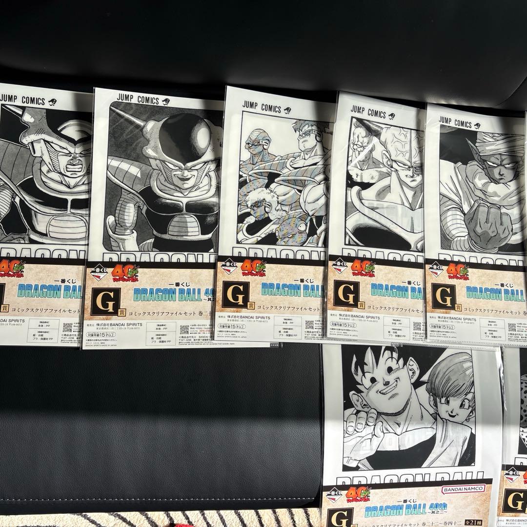 一番くじ DRAGON BALL 40th ～其之二～　下位賞　セット