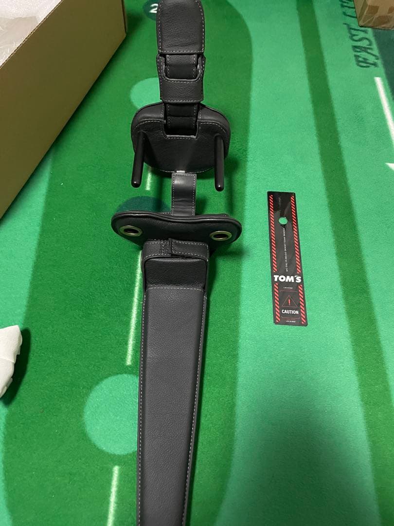 TOM'S トムス ステアリングロック ブラック ハンドルロック