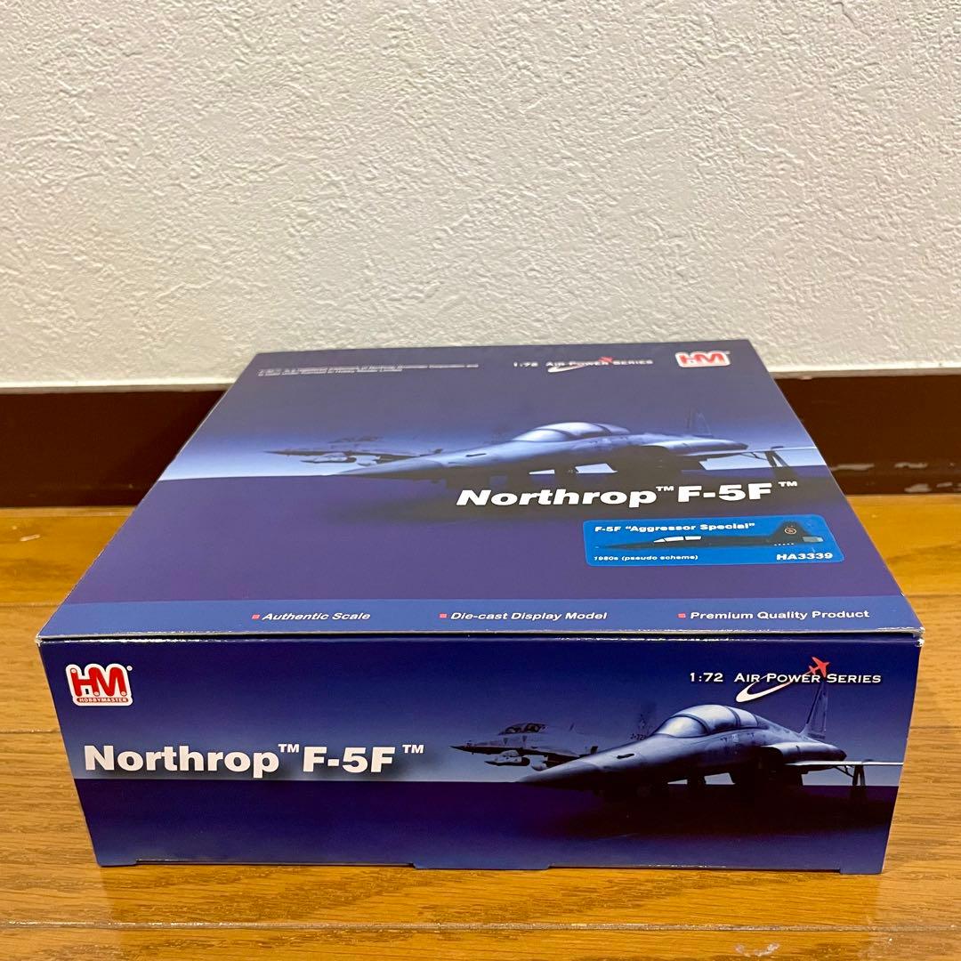 【未使用品】HOBBYMASTER F-5F(MIG-28UB) HA3339