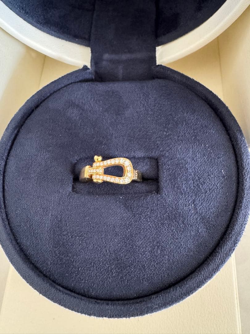 フォース10 ミディアム ダイヤ リング