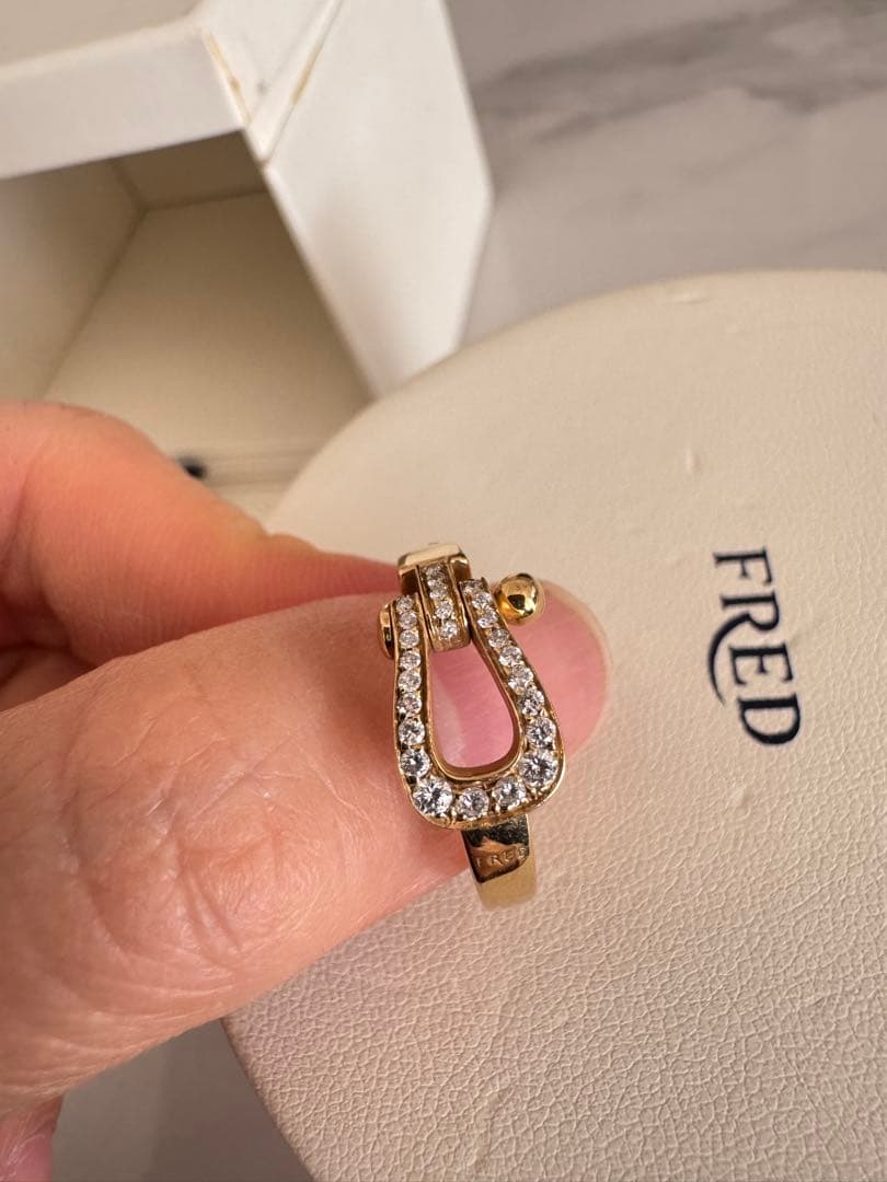 フォース10 ミディアム ダイヤ リング