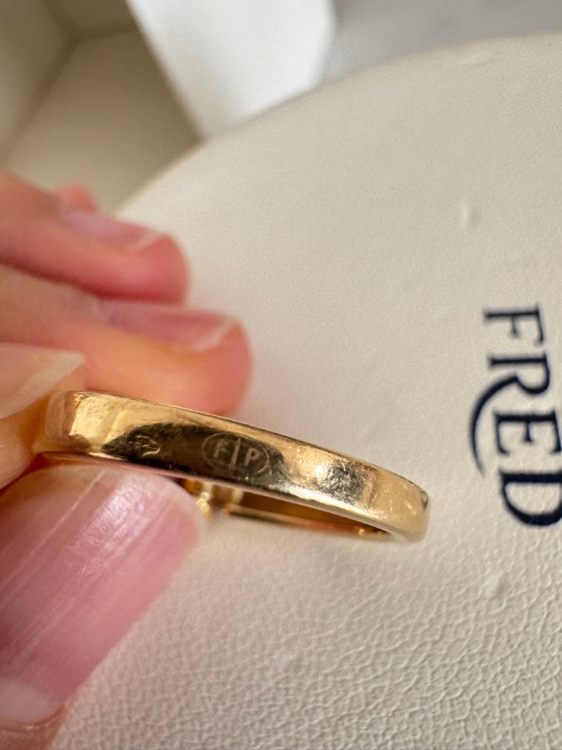 フォース10 ミディアム ダイヤ リング