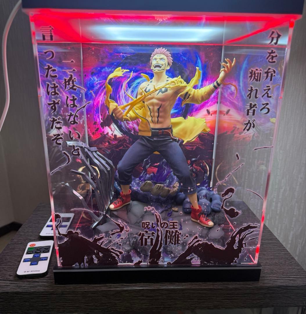 渋谷スクランブル　宿儺　フィギュア、オリジナルBOX