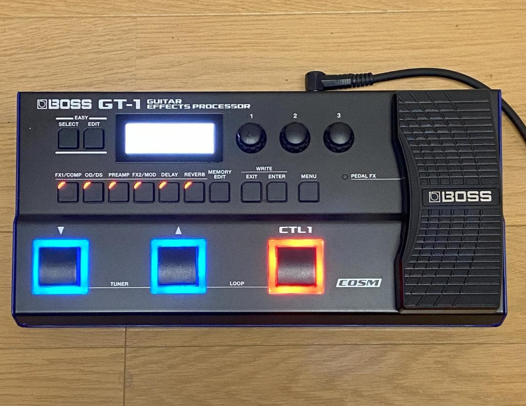 BOSS GT-1 ギターエフェクター【動作確認済み】