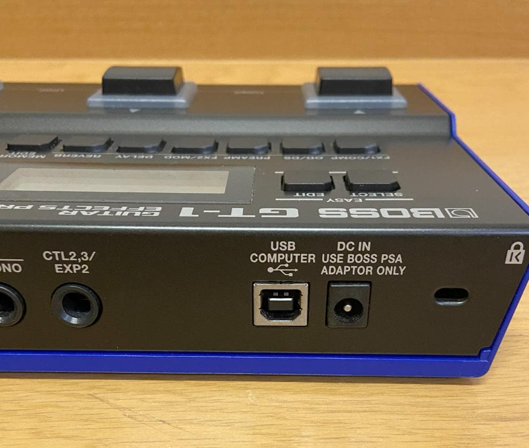 BOSS GT-1 ギターエフェクター【動作確認済み】