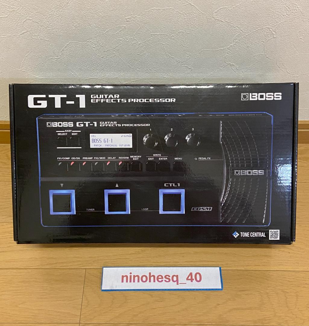 BOSS GT-1 ギターエフェクター【動作確認済み】