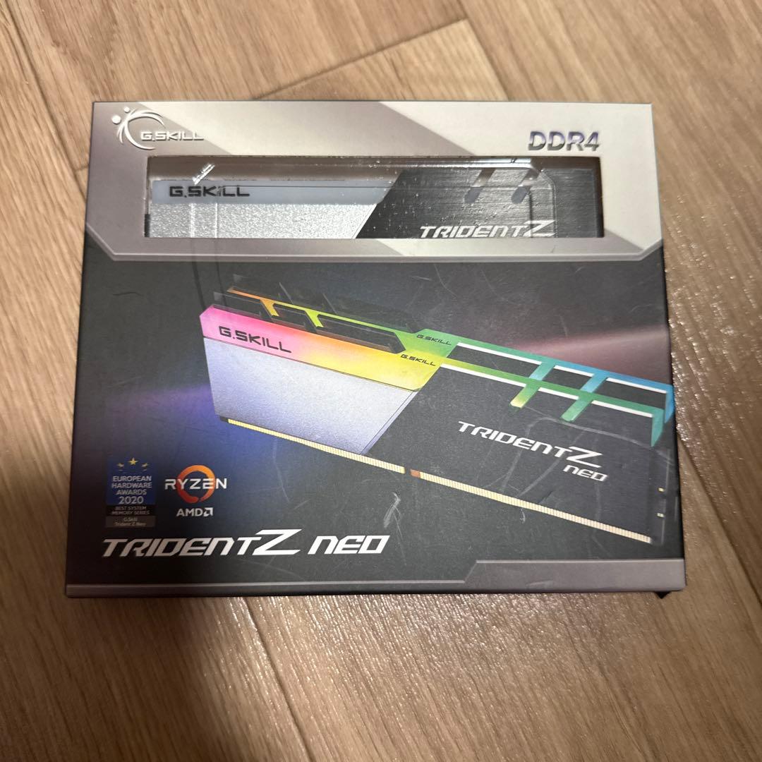 メモリー G.Skill TridentZ Neo F4-3600C16D-32GTZNC
