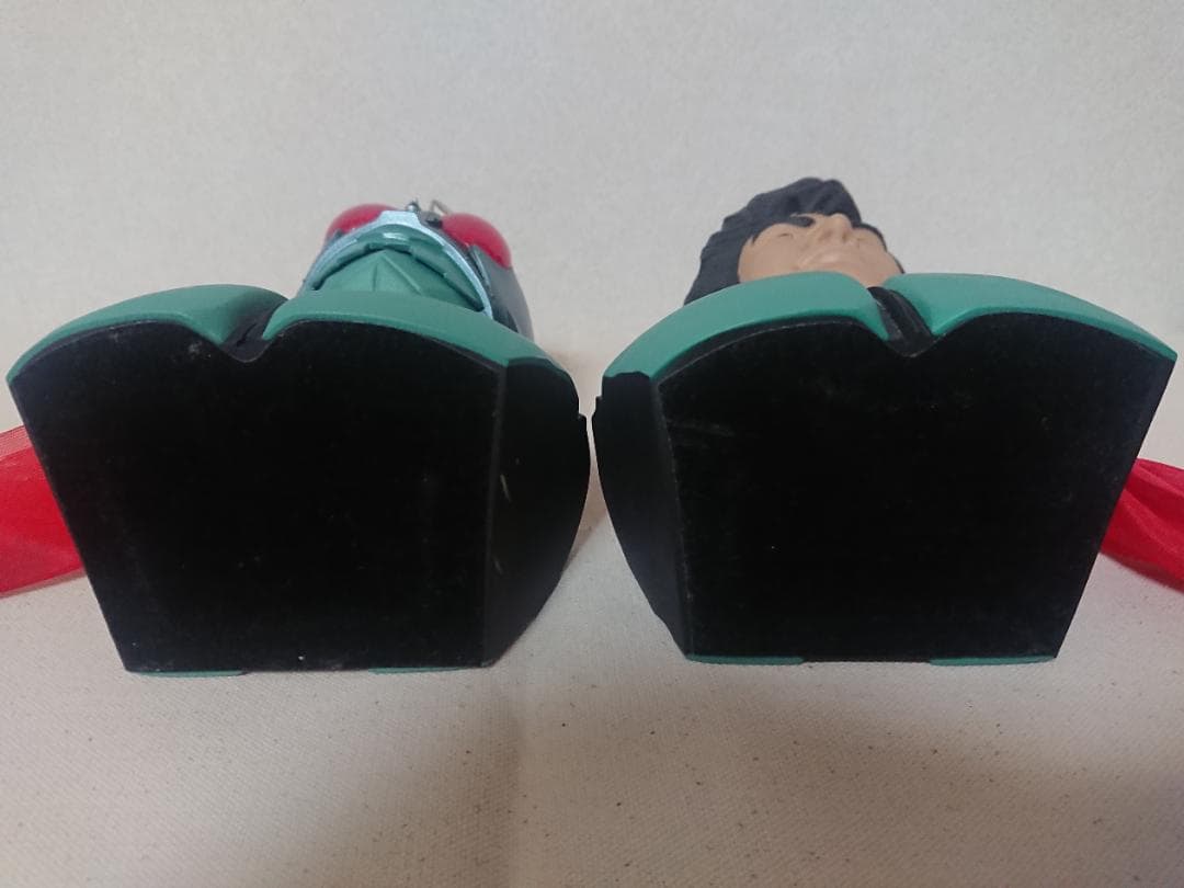 仮面ライダー と 本郷猛 のフィギュア