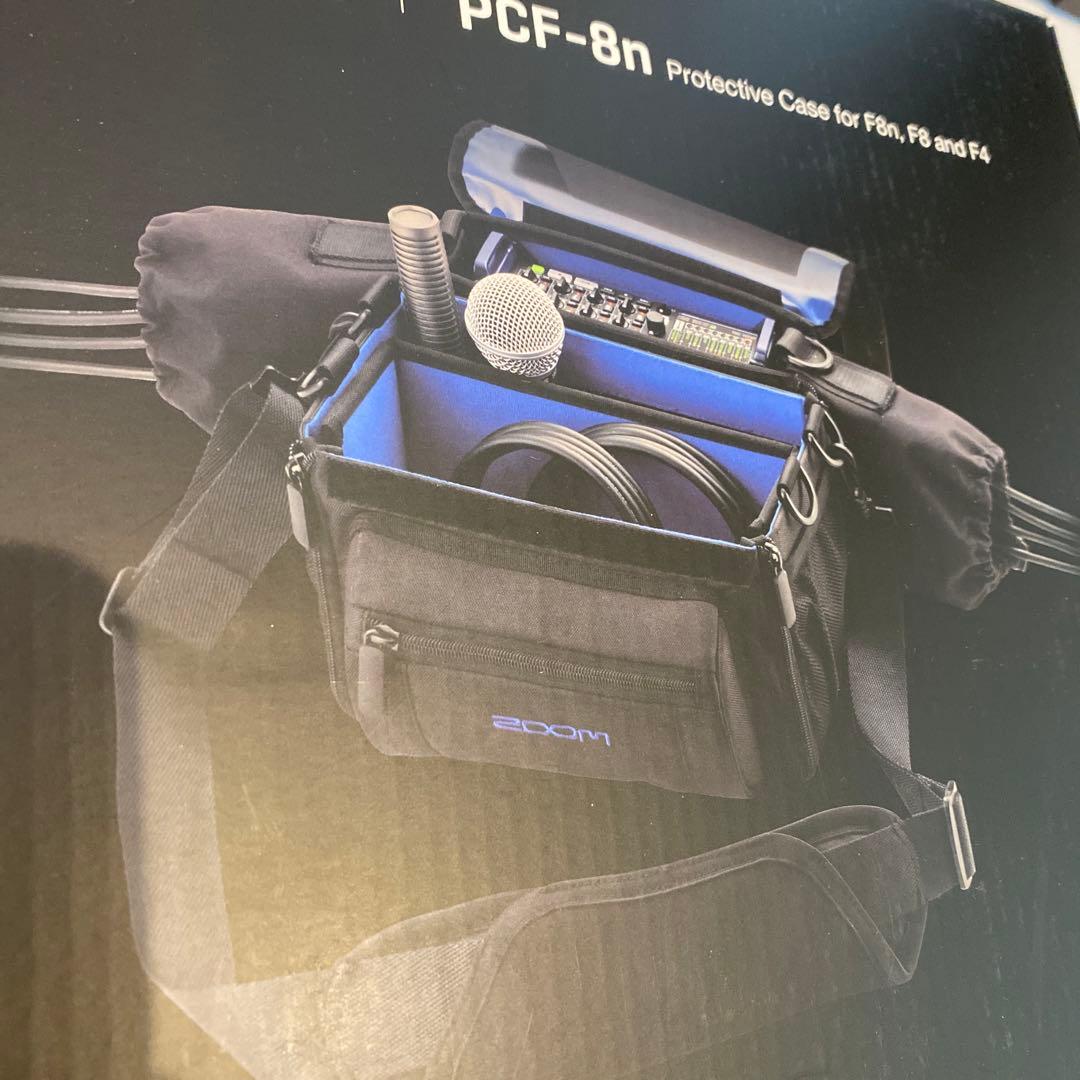 ZOOM PCF-8N F8n pro用ミキサーバッグ　保護ケース　ズーム