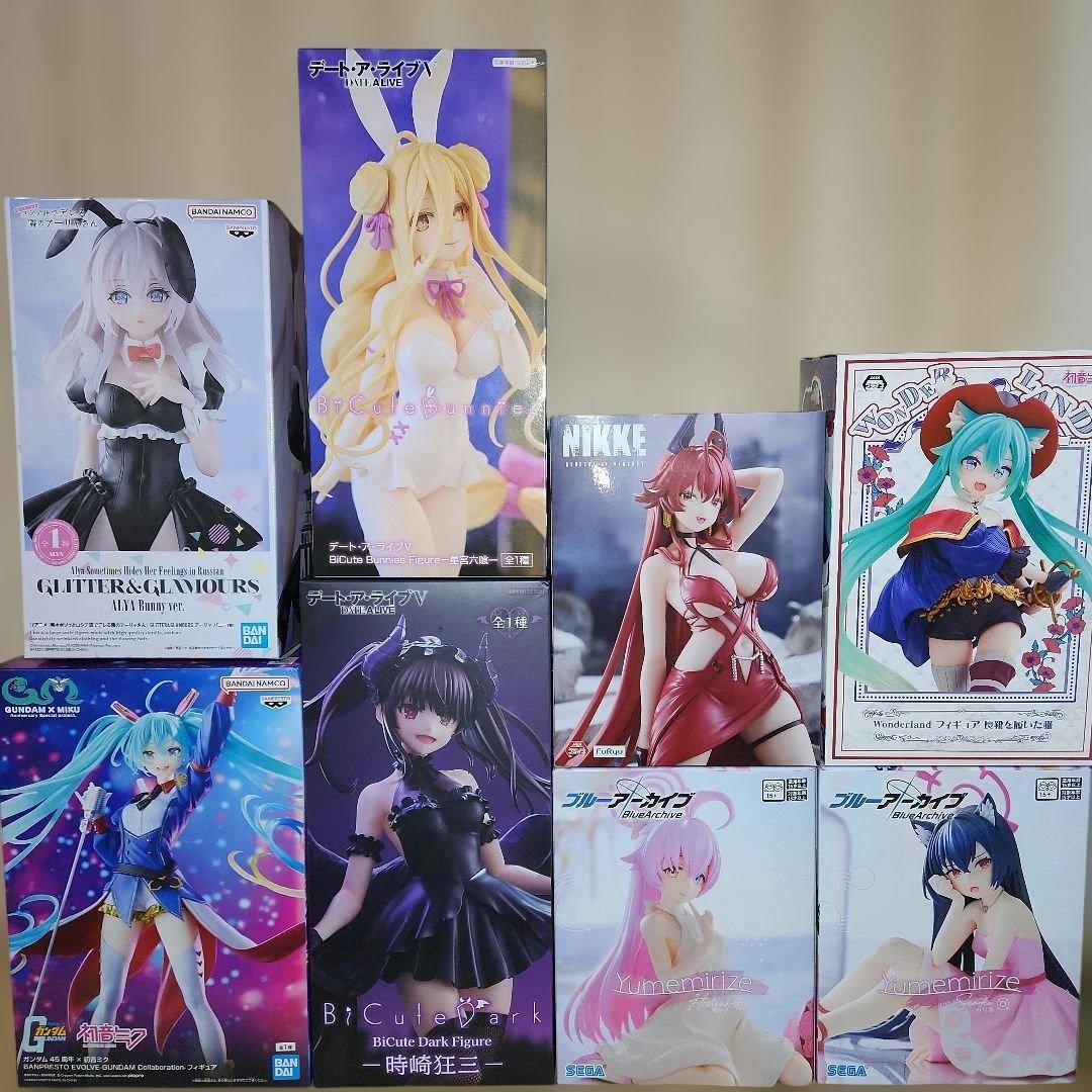 完全！美少女すぺしゃる　初音ミクソシャゲetc　#白るまんどのフィギュア