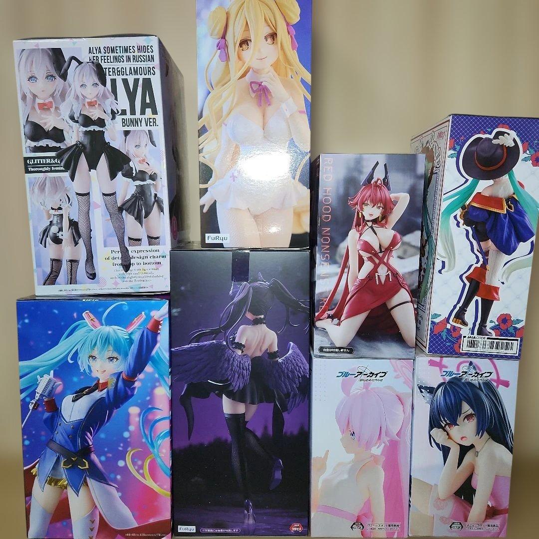 完全！美少女すぺしゃる　初音ミクソシャゲetc　#白るまんどのフィギュア