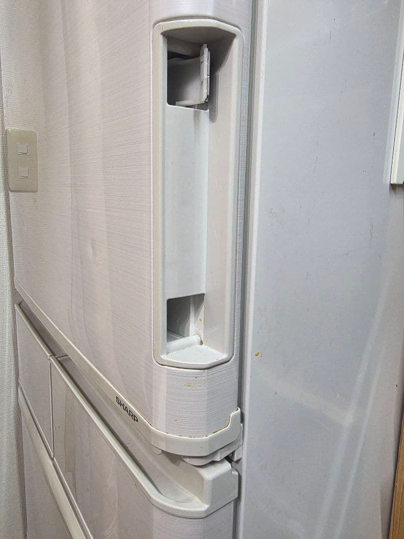 ♪300円冷蔵庫♪SHARP SJ-PW42Y-S +取説あり※注意事項※♪