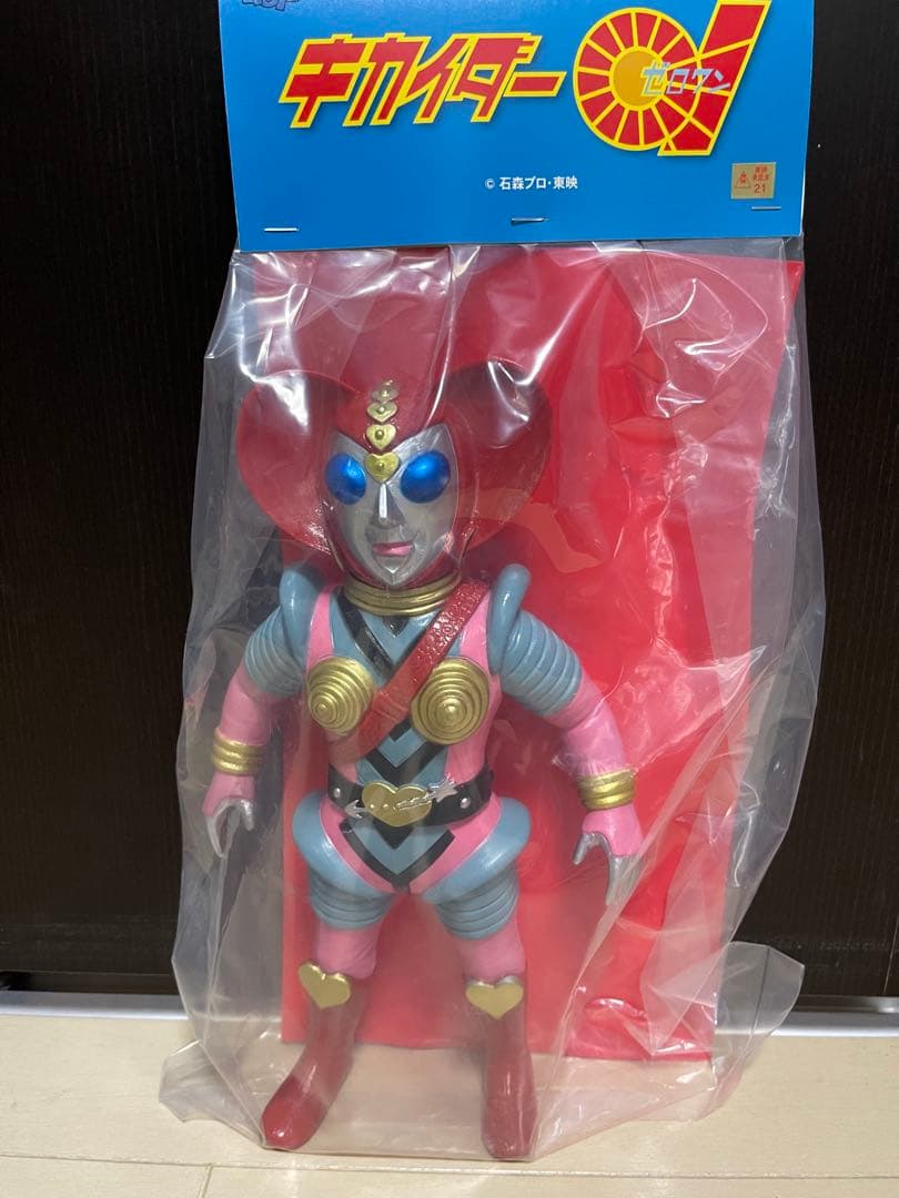 メディコムトイ東映レトロソフビコレクション キカイダーゼロワン　ビジンダーソフビ