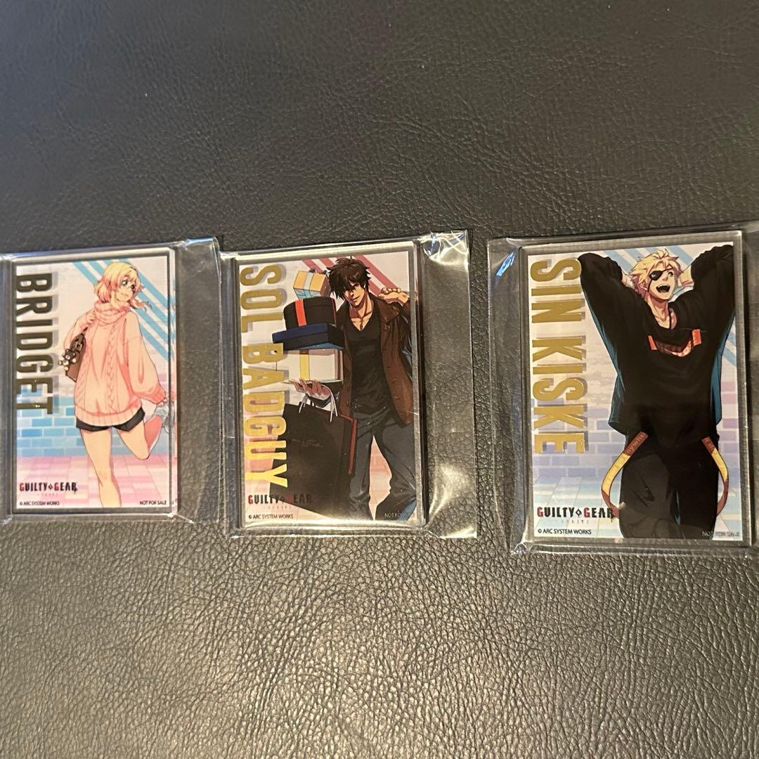 ギルティギア　ブリジット　パーカー