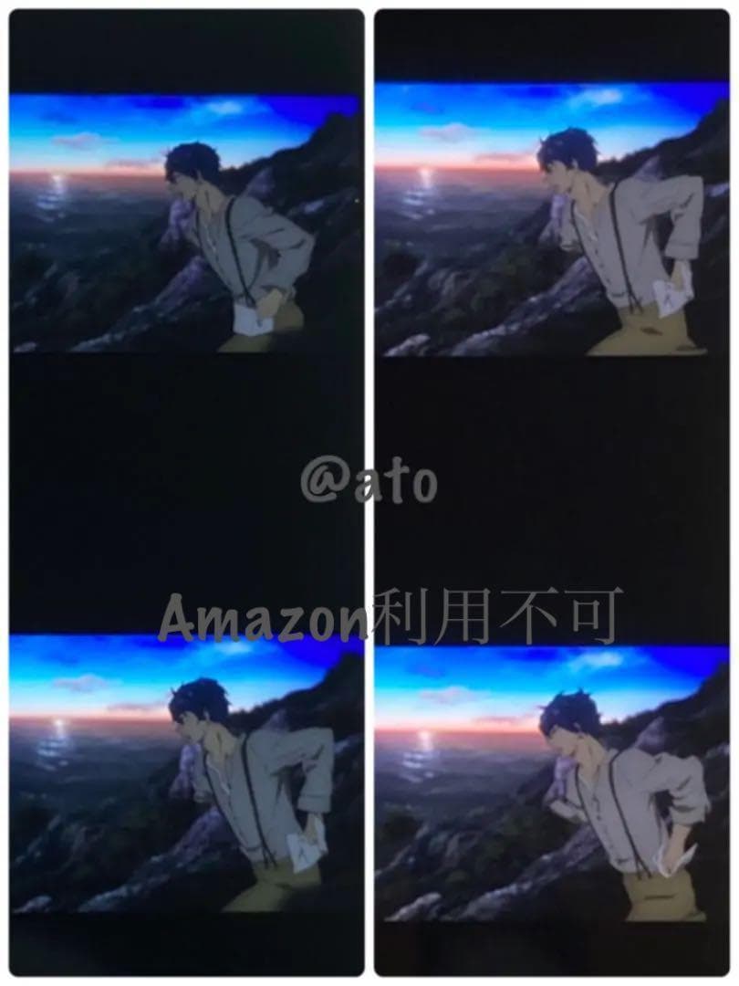 ヴァイオレットエヴァーガーデン_65フィルム船を追う崖走り転ぶコマ変有映画特典