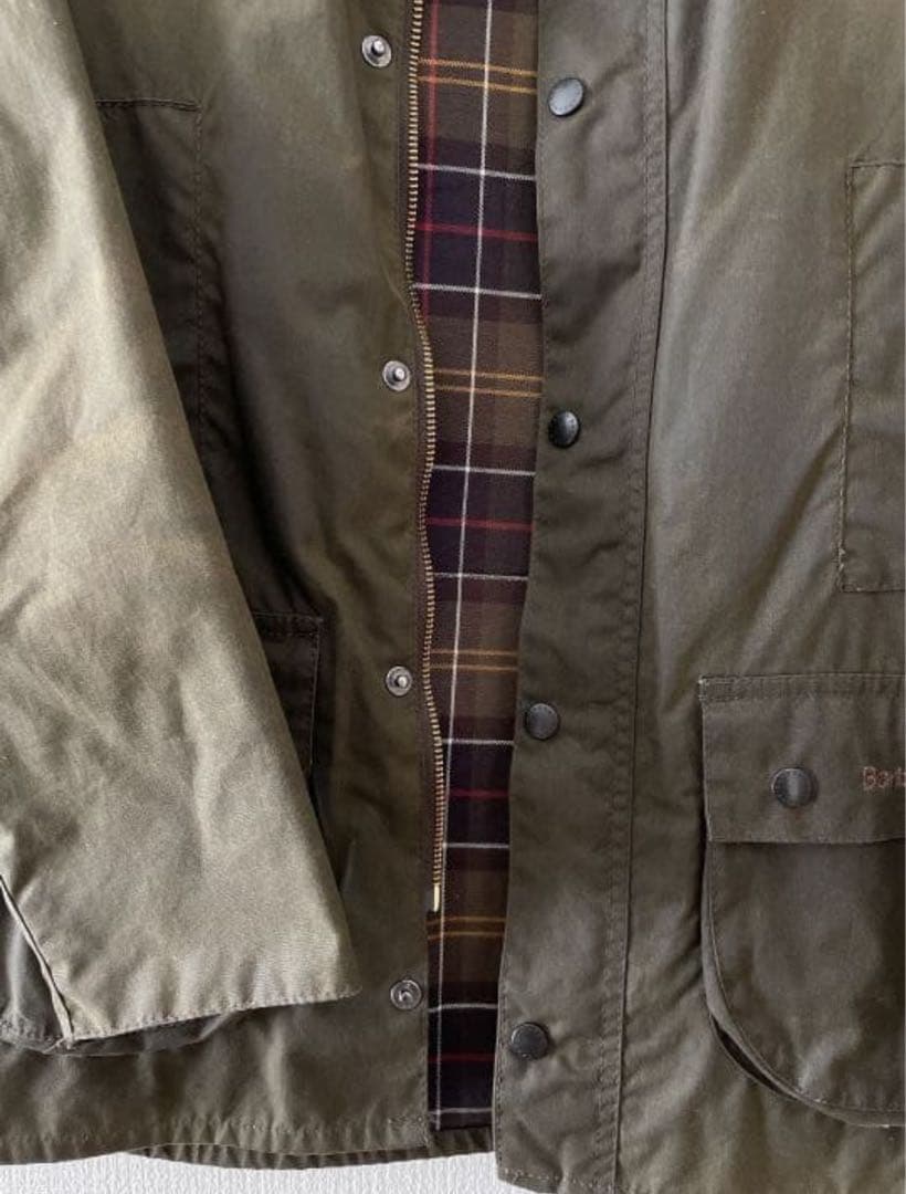 Barbour ビデイル オリーブジャケット