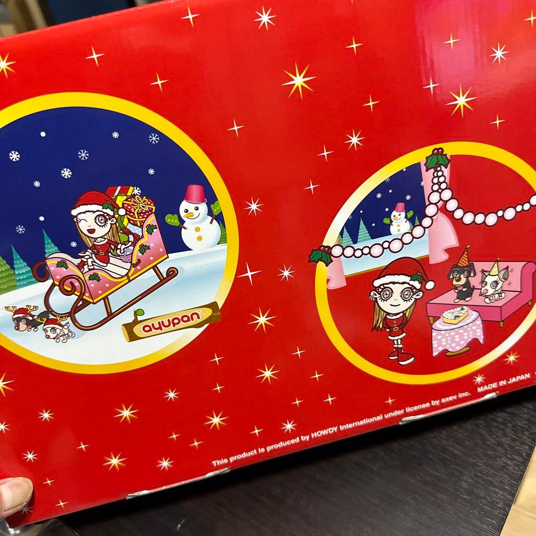 浜崎あゆみ ayupan クリスマスツリー＆リース他