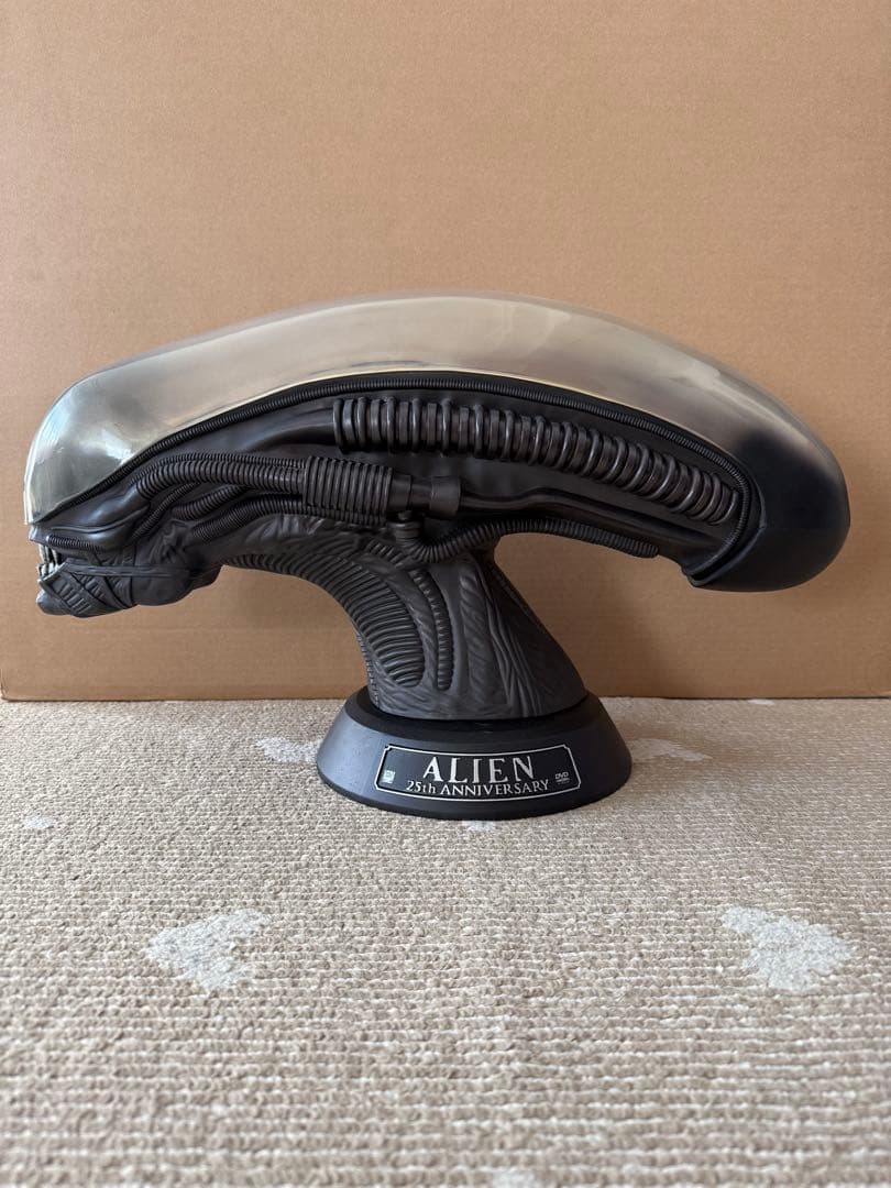 エイリアン　ヘッドフィギュア　　　　 25周年記念DVDコレクターズ