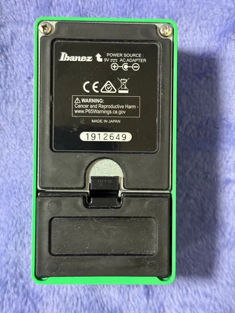 ギター TUBESCREAMER Overdrive Pro TS808